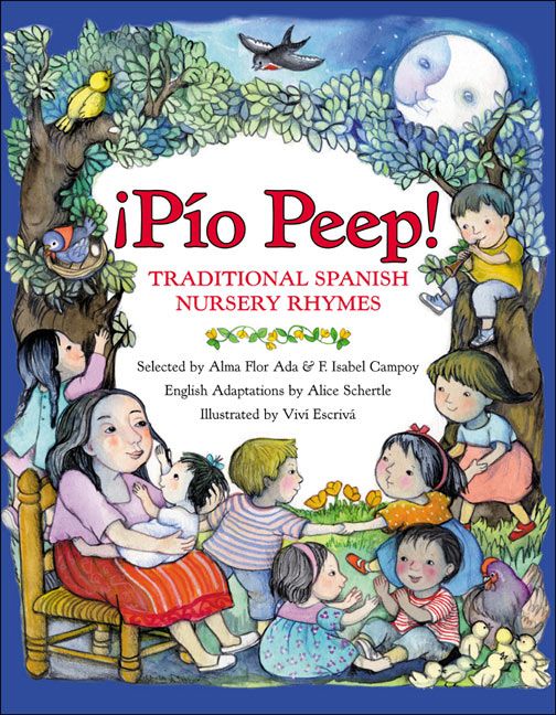 Pio Peep! Traditional Spanish Nursery Rhymes - Image 2