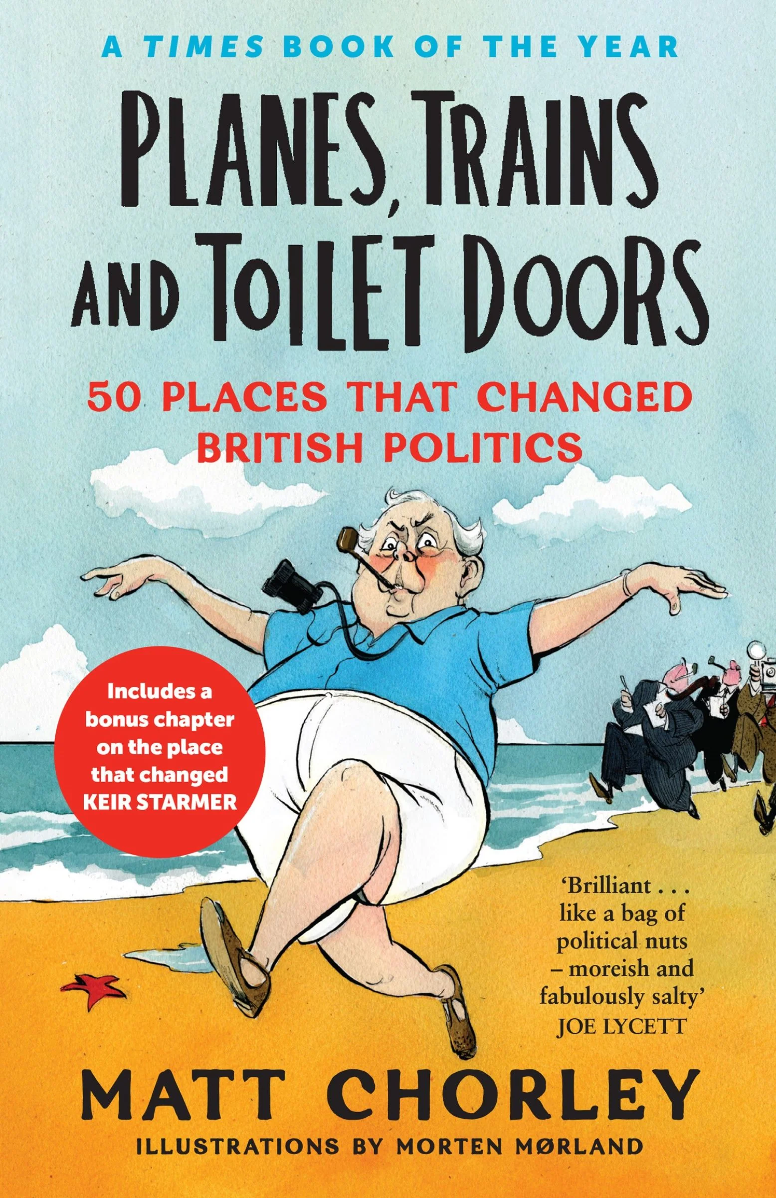Planes, Trains and Toilet Doors: 50 Places That Changed British Politics - Image 2