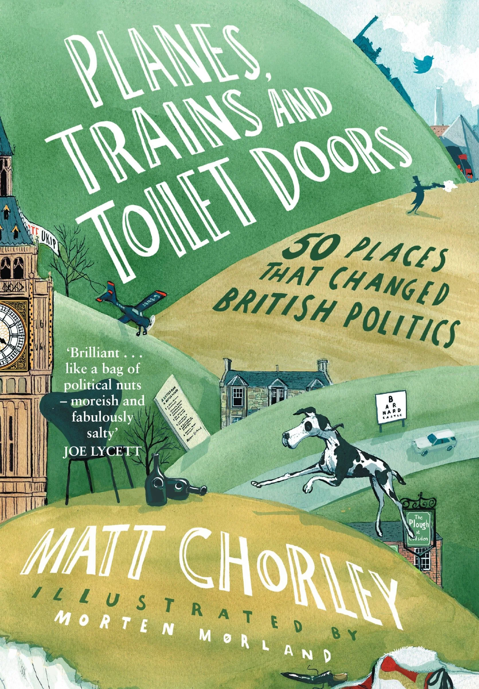 Planes, Trains and Toilet Doors: 50 Places That Changed British Politics - Image 5