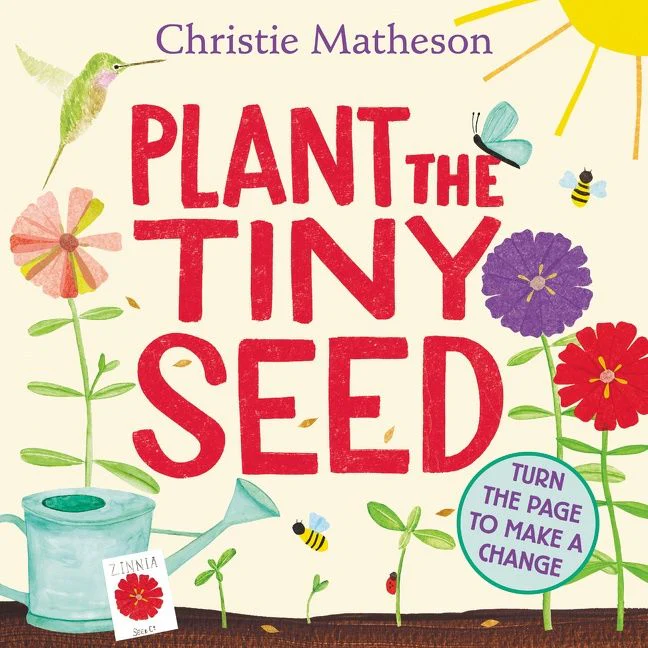 Plant the Tiny Seed Board Book - Image 2