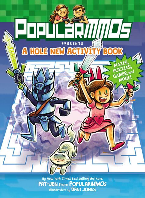 PopularMMOs Presents A Hole New Activity Book - Image 2
