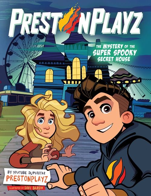 PrestonPlayz: The Mystery of the Super Spooky Secret House - Image 2