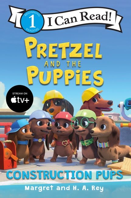Pretzel and the Puppies: Construction Pups - Image 4