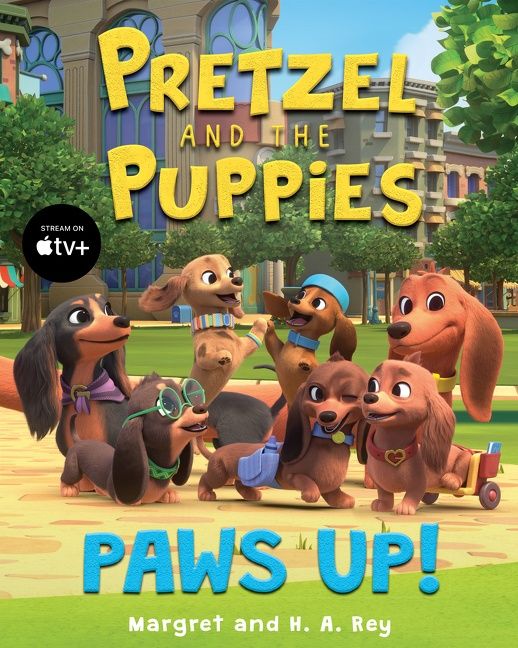 Pretzel and the Puppies: Paws Up! - Image 2