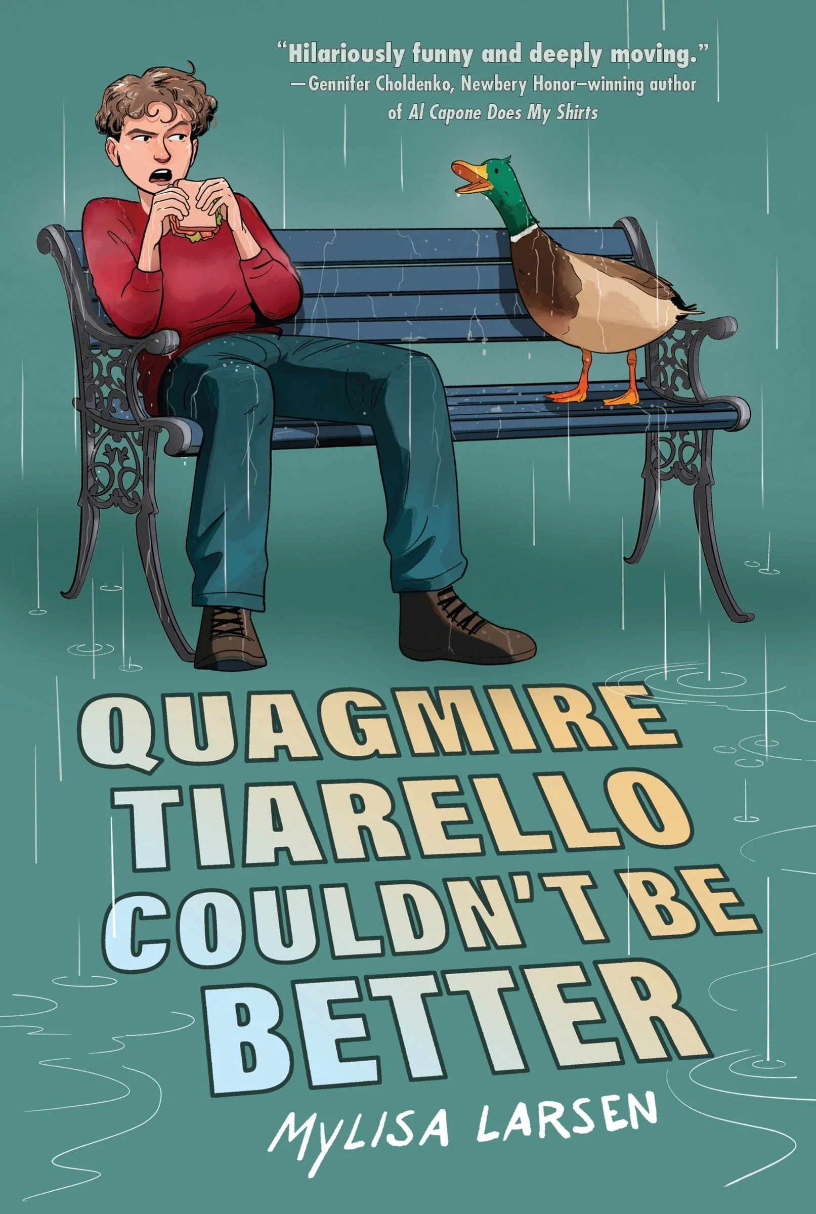 Quagmire Tiarello Couldn't Be Better - Image 5