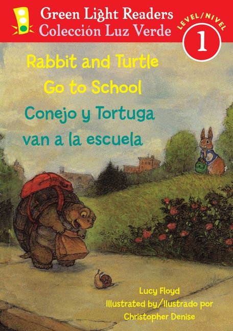 Rabbit and Turtle Go to School/Conejo Y Tortuga Van a La Escuela - Image 2