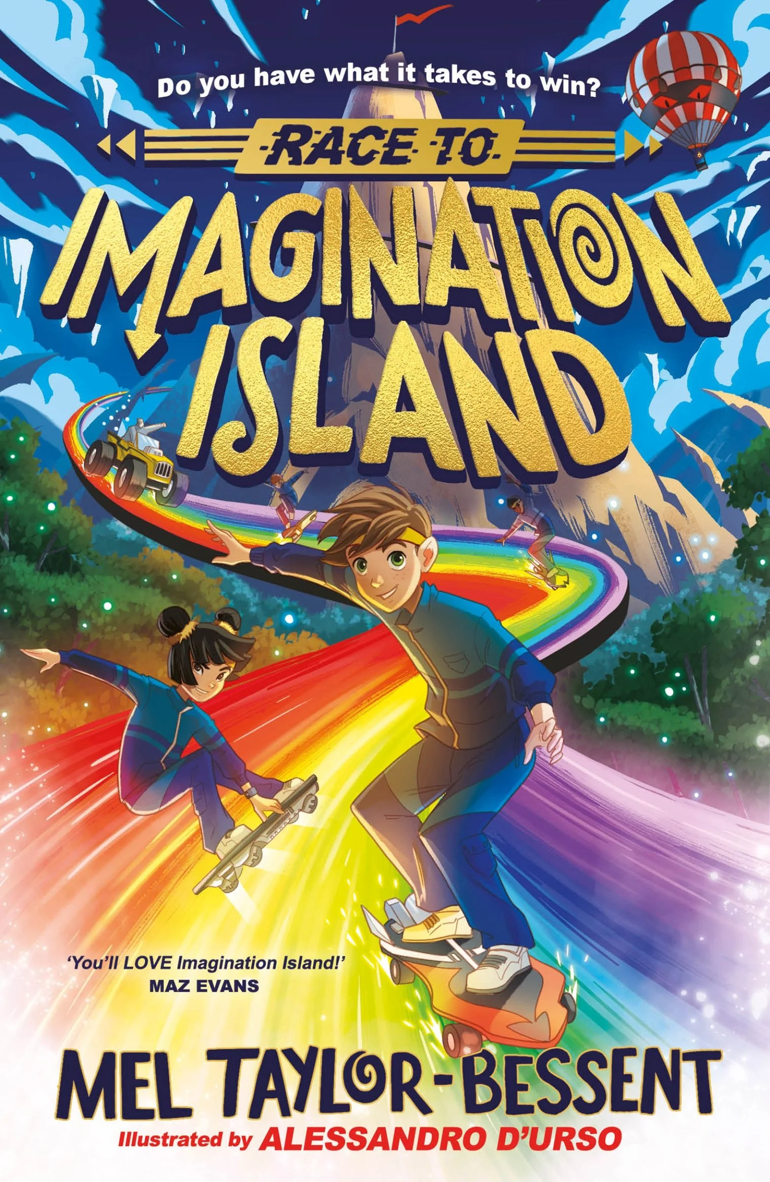 Race to Imagination Island (Imagination Island, Book 1) - Image 2