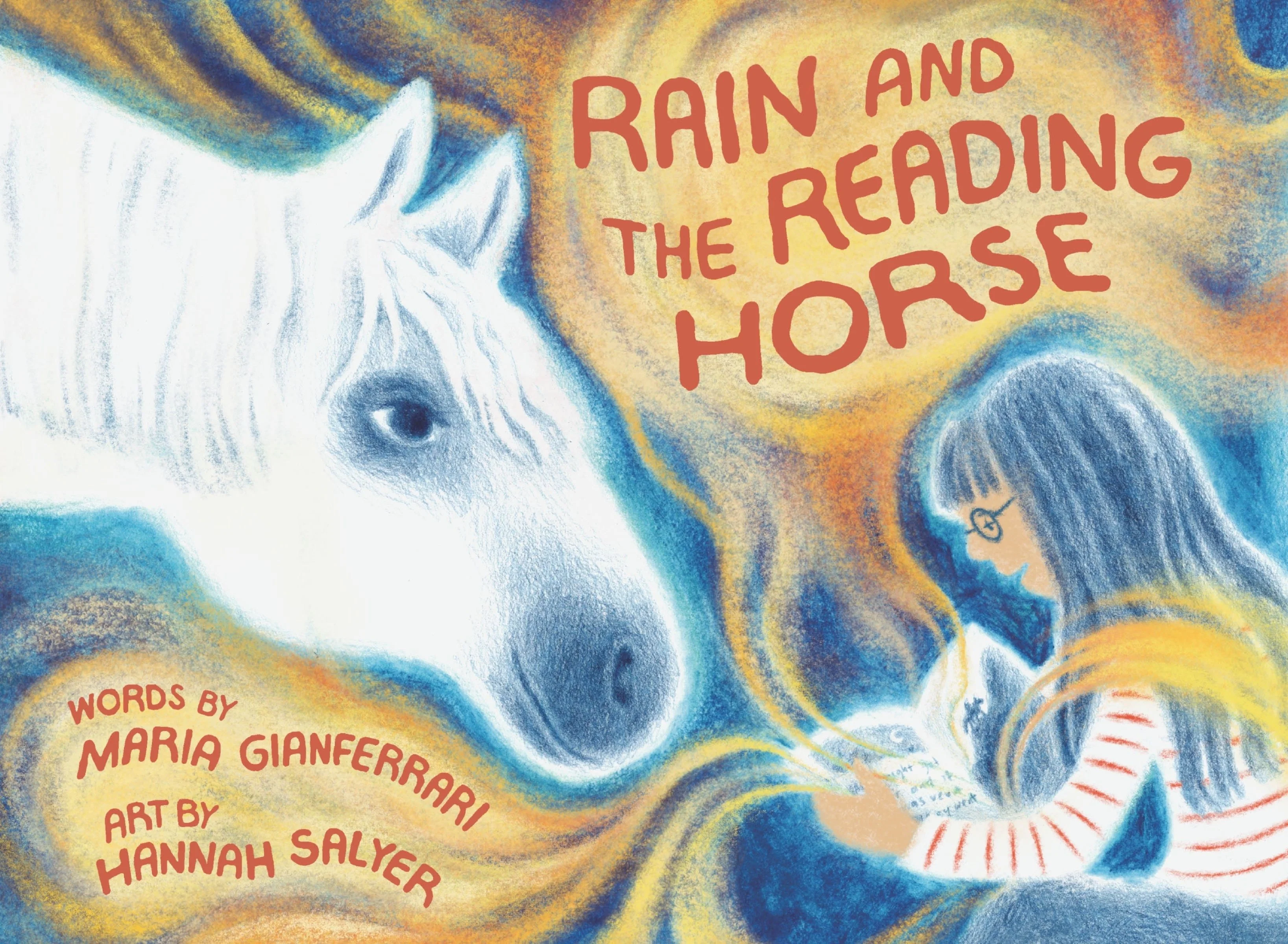 Rain and the Reading Horse - Image 2