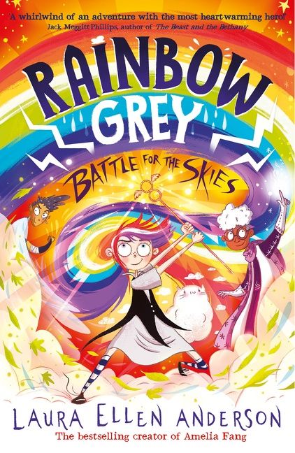 Rainbow Grey: Battle for the Skies (Rainbow Grey Series) - Image 3
