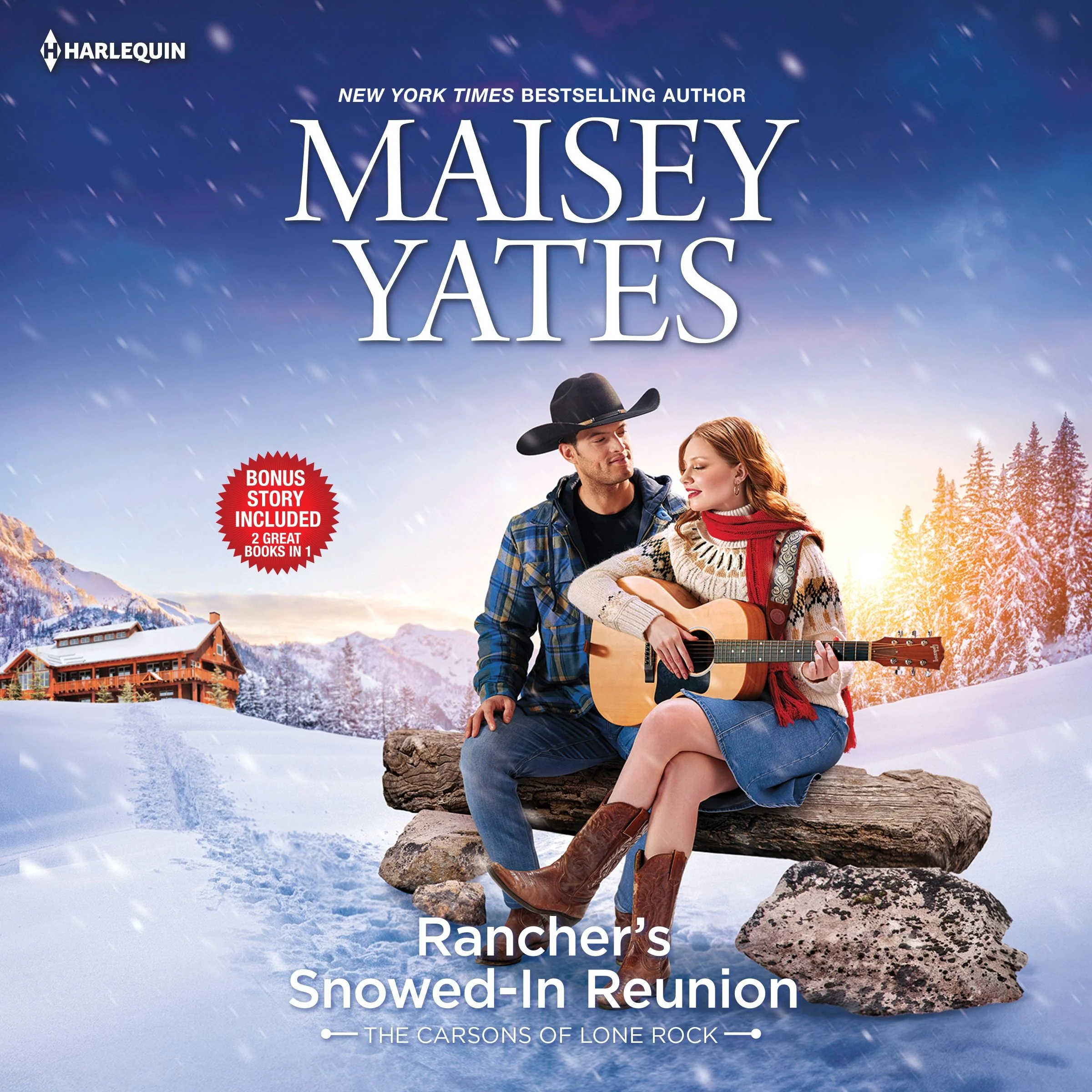 Rancher's Snowed-In Reunion & Claiming the Rancher's Heir - Image 2