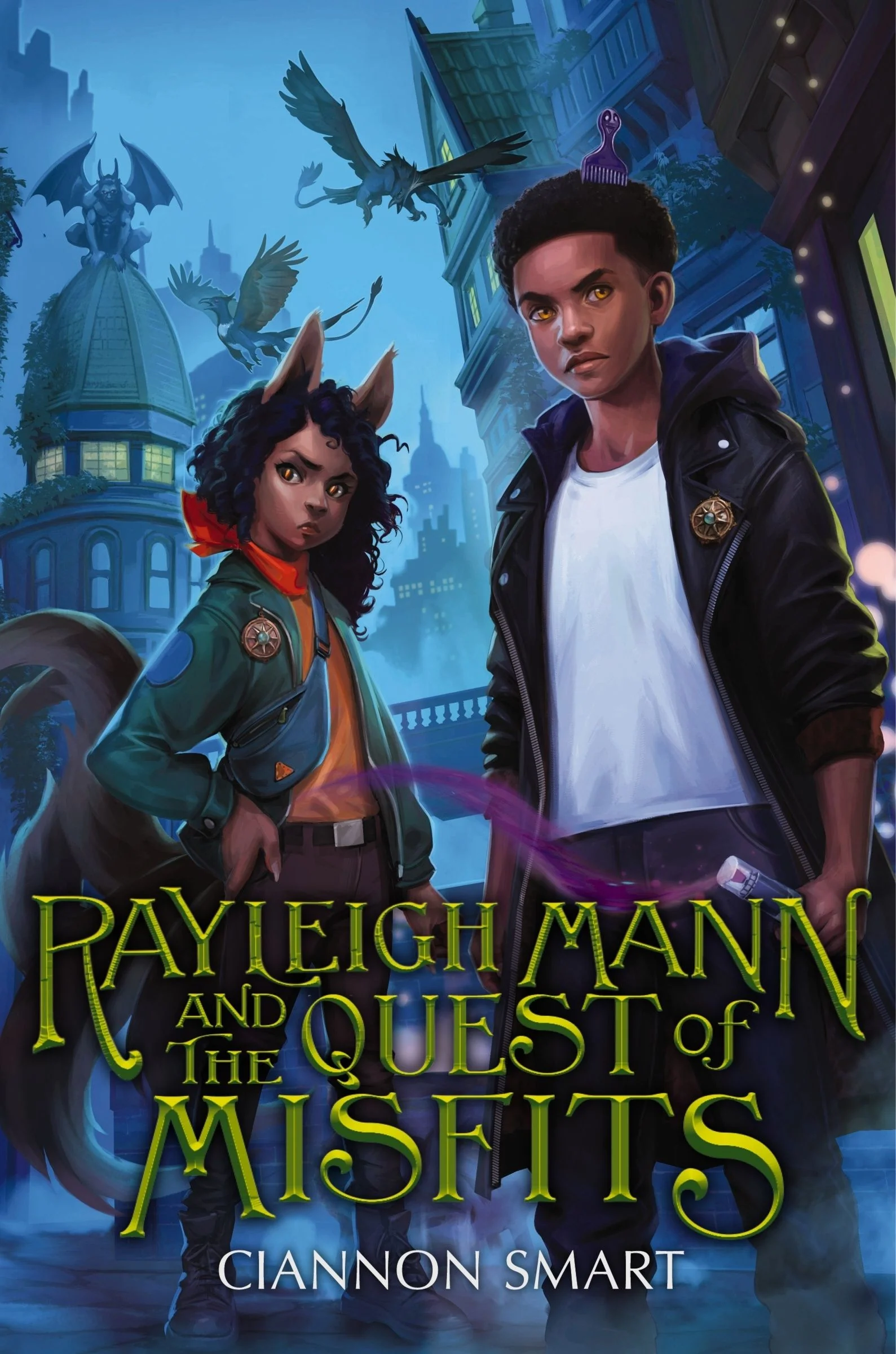 Rayleigh Mann and the Quest of Misfits - Image 2
