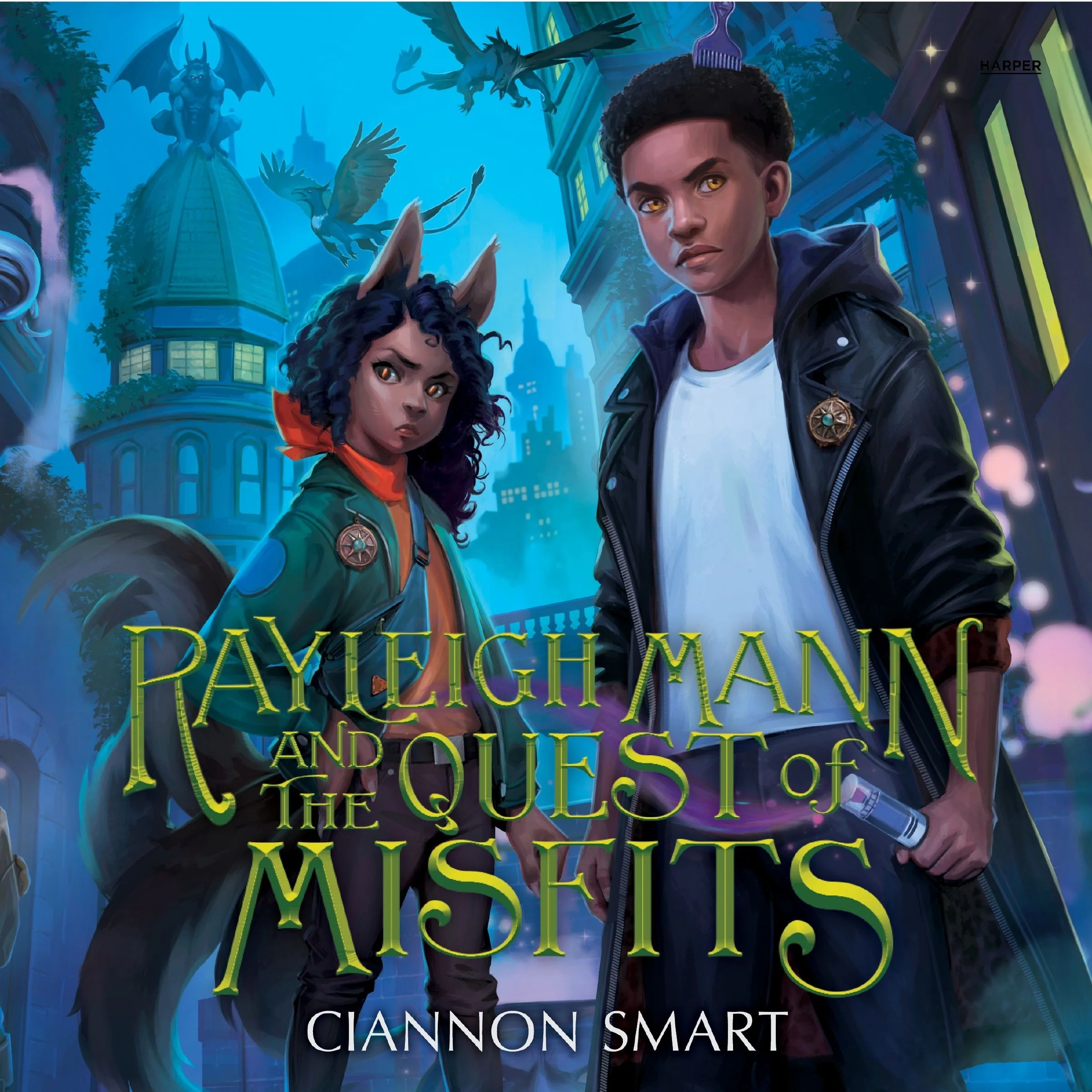 Rayleigh Mann and the Quest of Misfits - Image 4