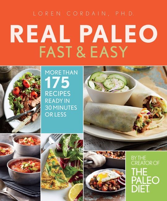 Real Paleo Fast & Easy - Image 2