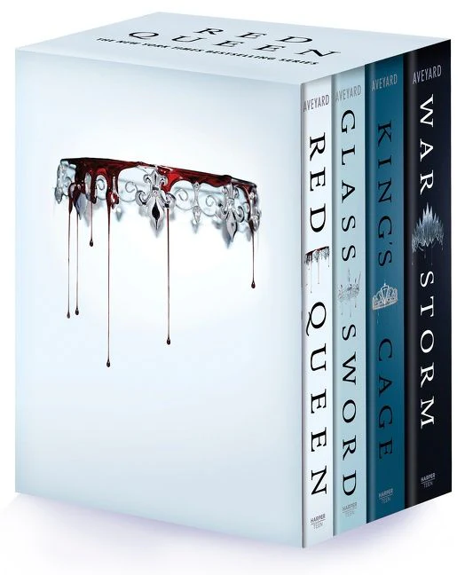 Red Queen 4-Book Paperback Box Set - Image 2