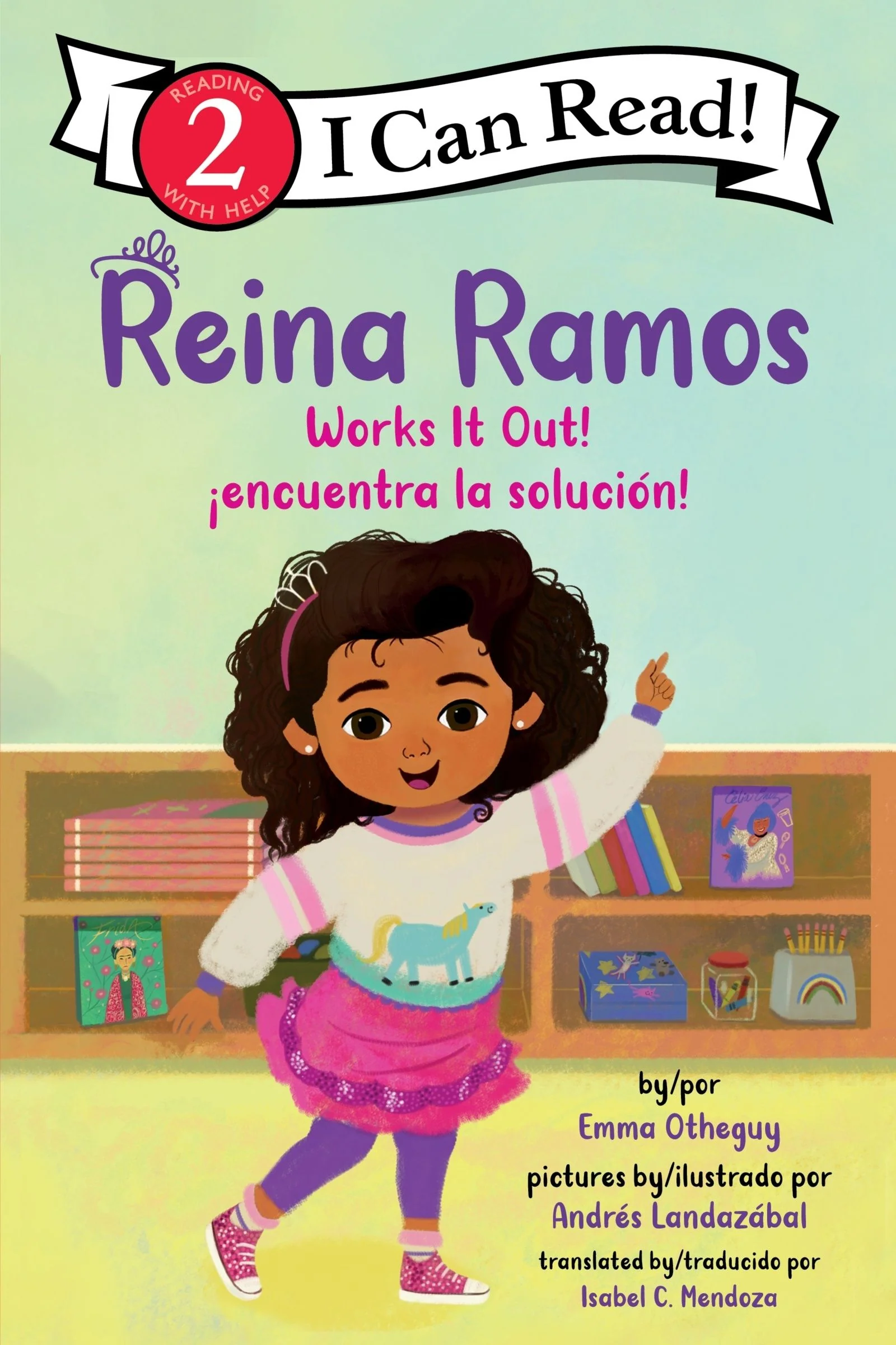 Reina Ramos Works It Out!/¡Reina Ramos encuentra la solución! - Image 3