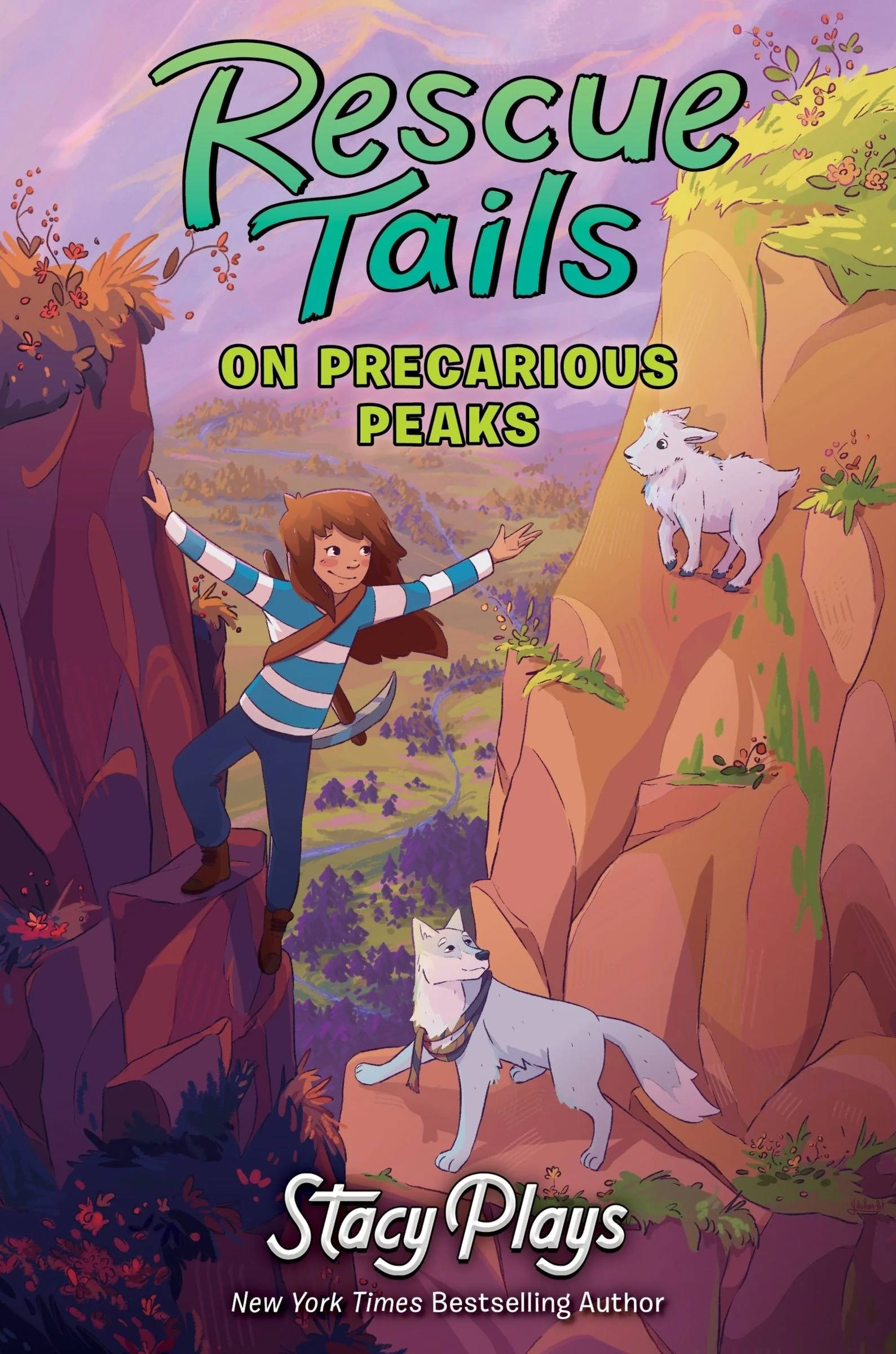 Rescue Tails: On Precarious Peaks - Image 2
