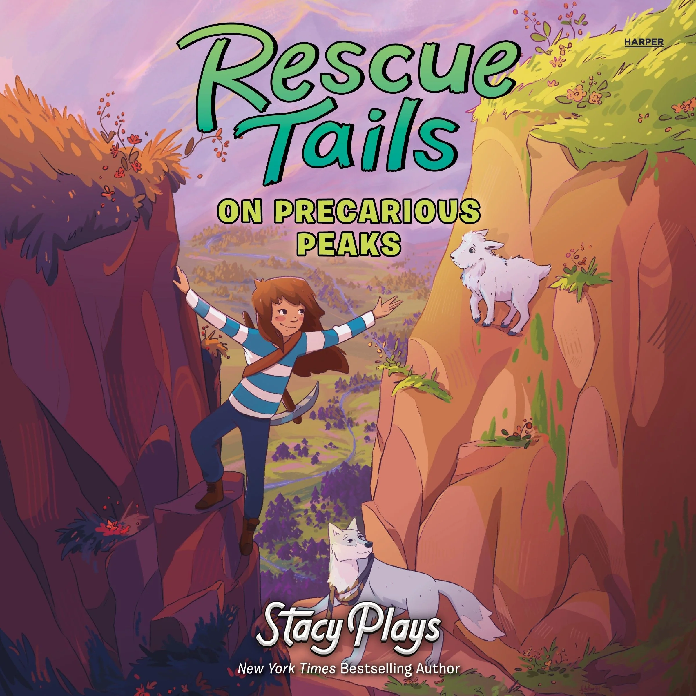 Rescue Tails: On Precarious Peaks - Image 4