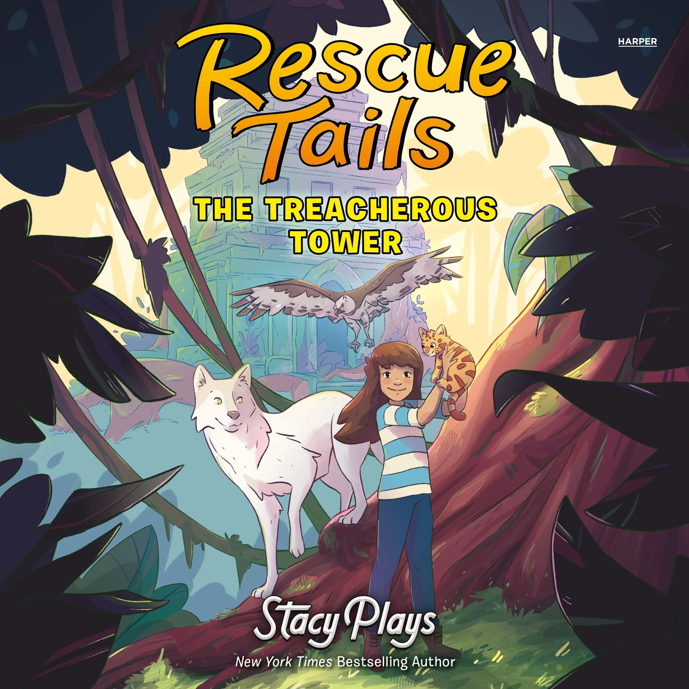 Rescue Tails: The Treacherous Tower - Image 4