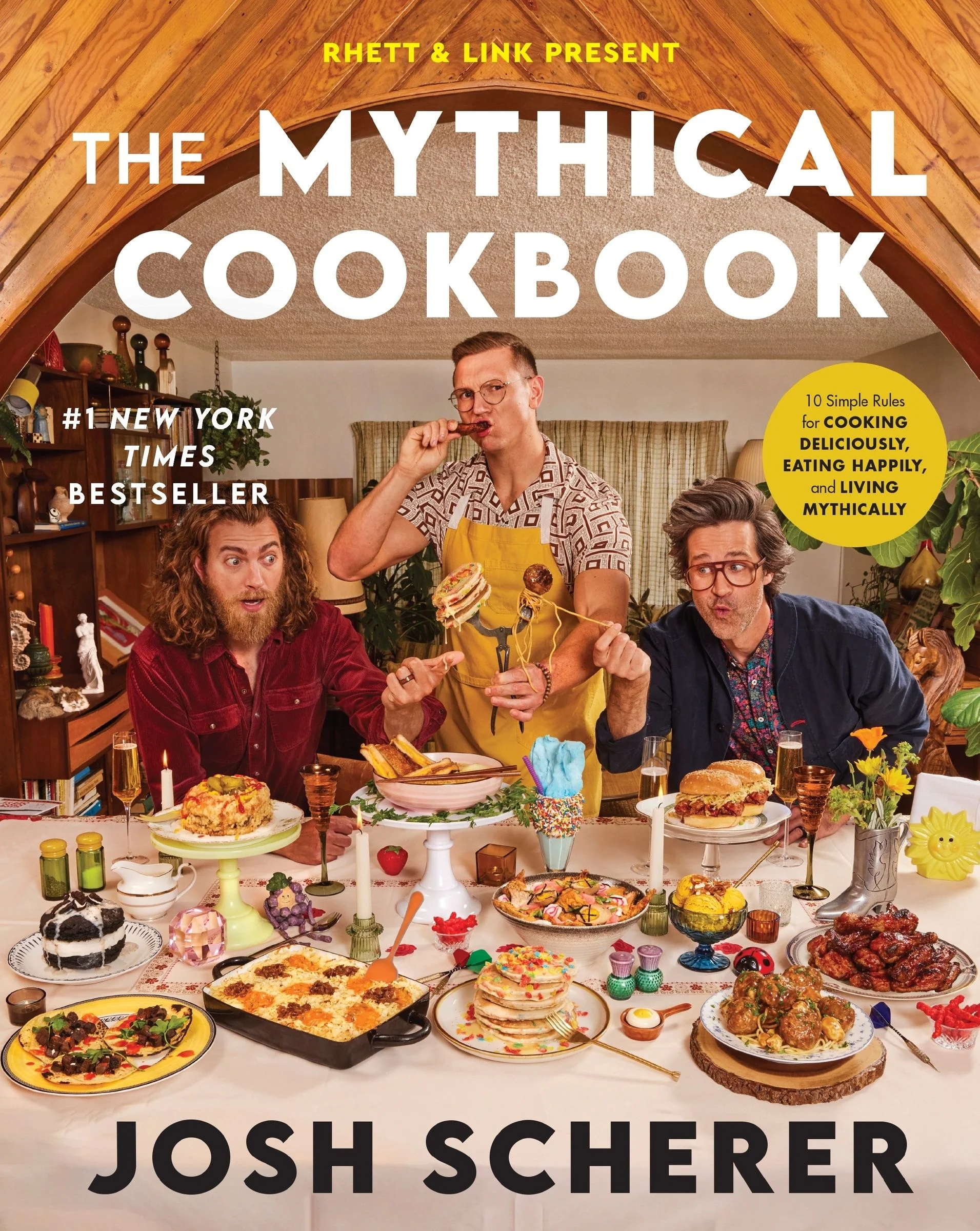 Rhett & Link Present: The Mythical Cookbook - Image 2