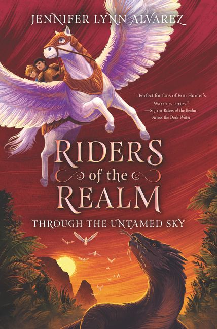 Riders of the Realm #2: Through the Untamed Sky - Image 2