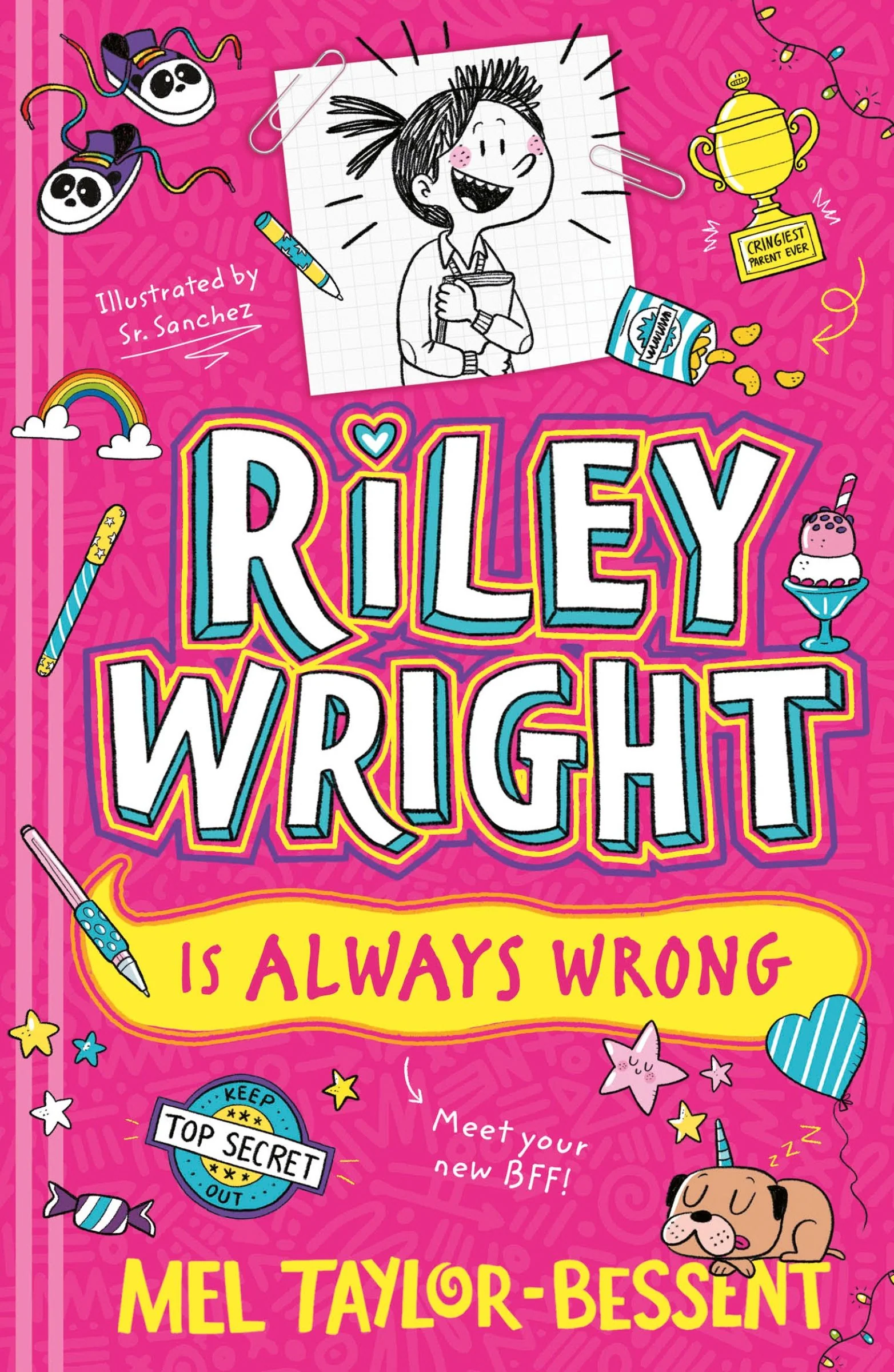 Riley Wright is Always Wrong