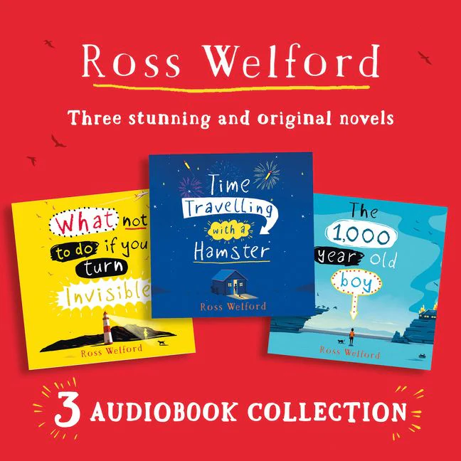 Ross Welford Audio Collection: Time Travelling with a Hamster, What Not to Do If You Turn Invisible, The 1,000 Year Old Boy - Image 2