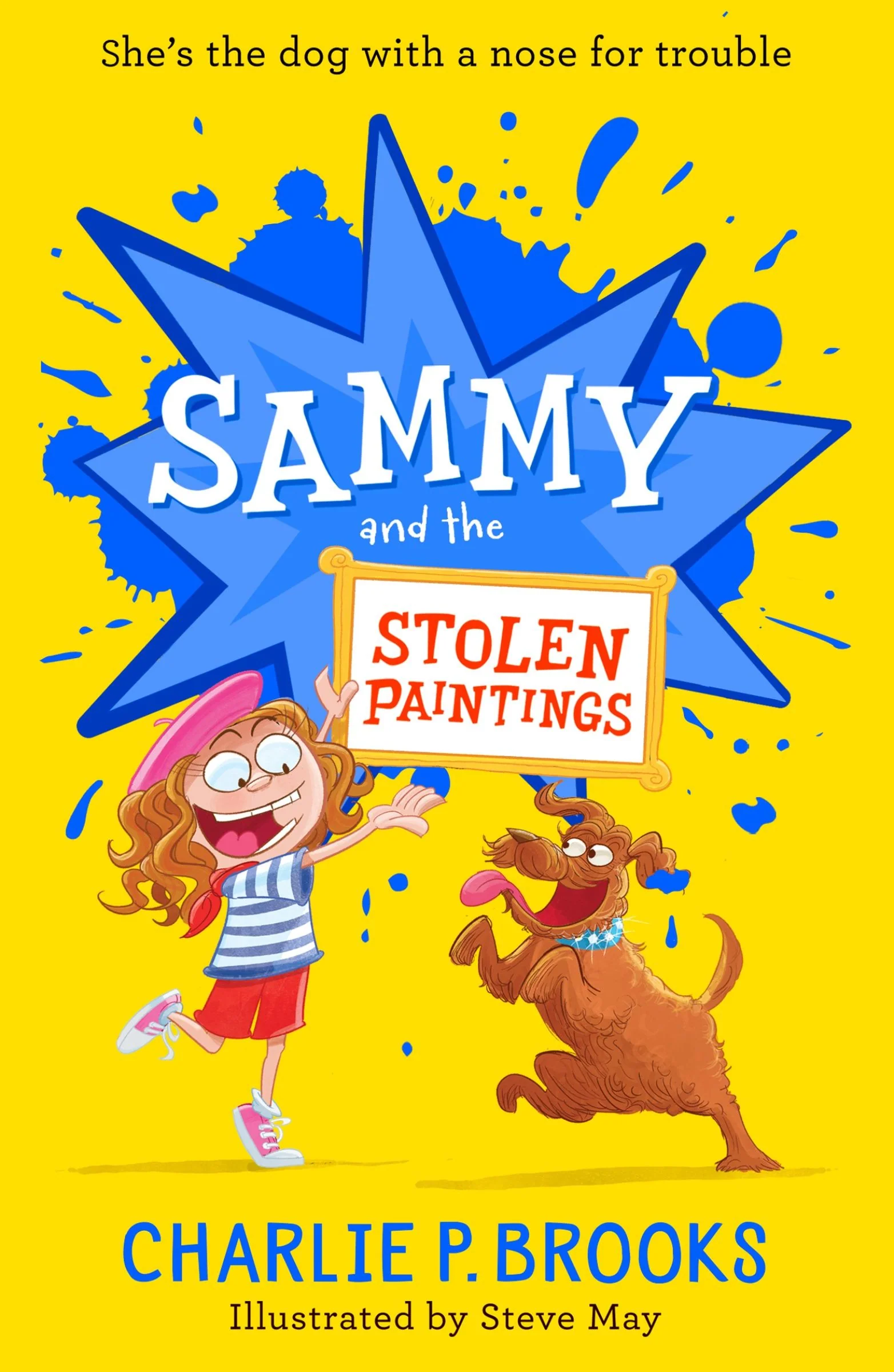 Sammy and the Stolen Paintings (Sammy, Book 2) - Image 4