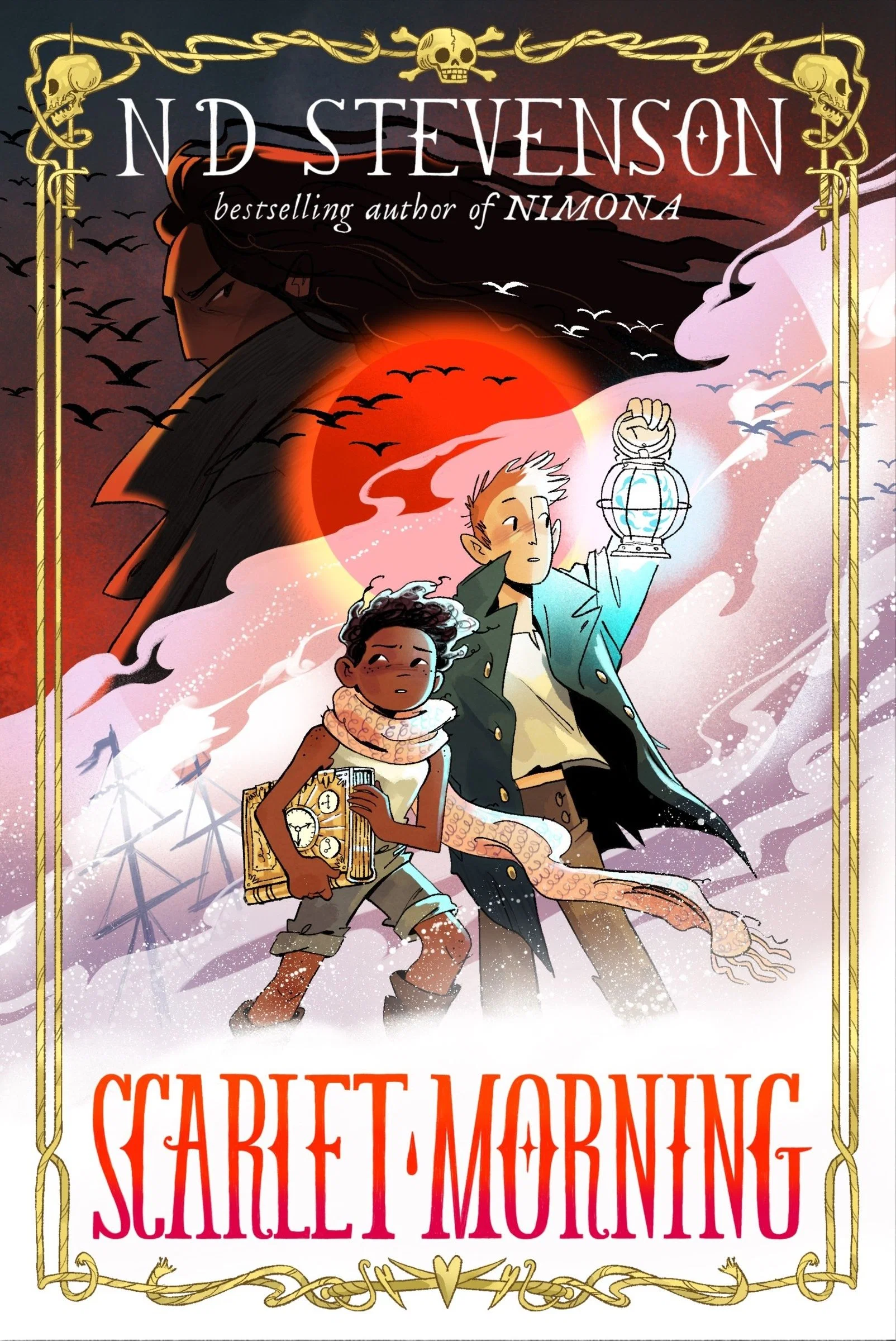 Scarlet Morning, Book 1: Scarlet Morning - Image 4