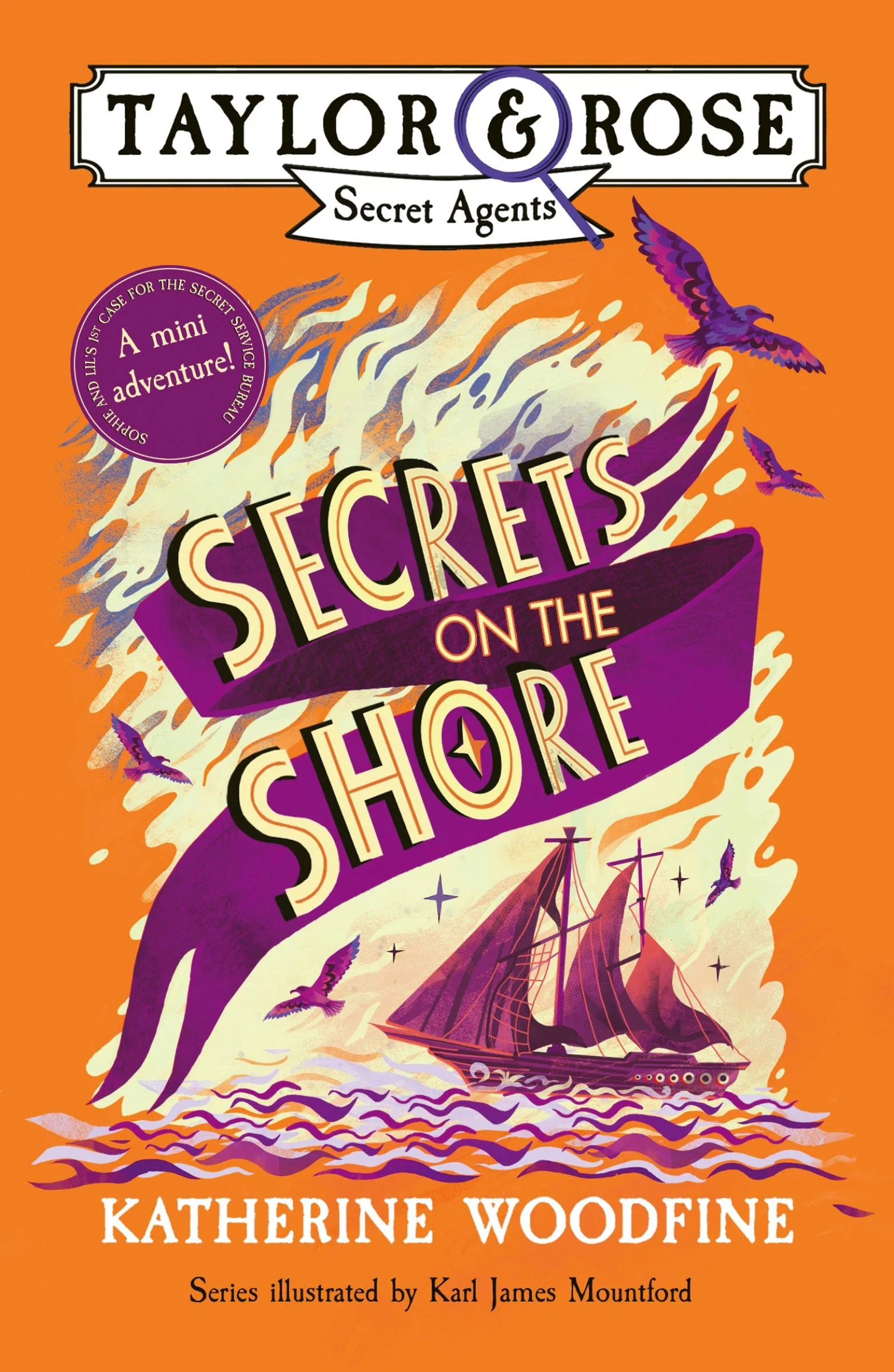 Secrets on the Shore (Taylor and Rose Secret Agents) - Image 2