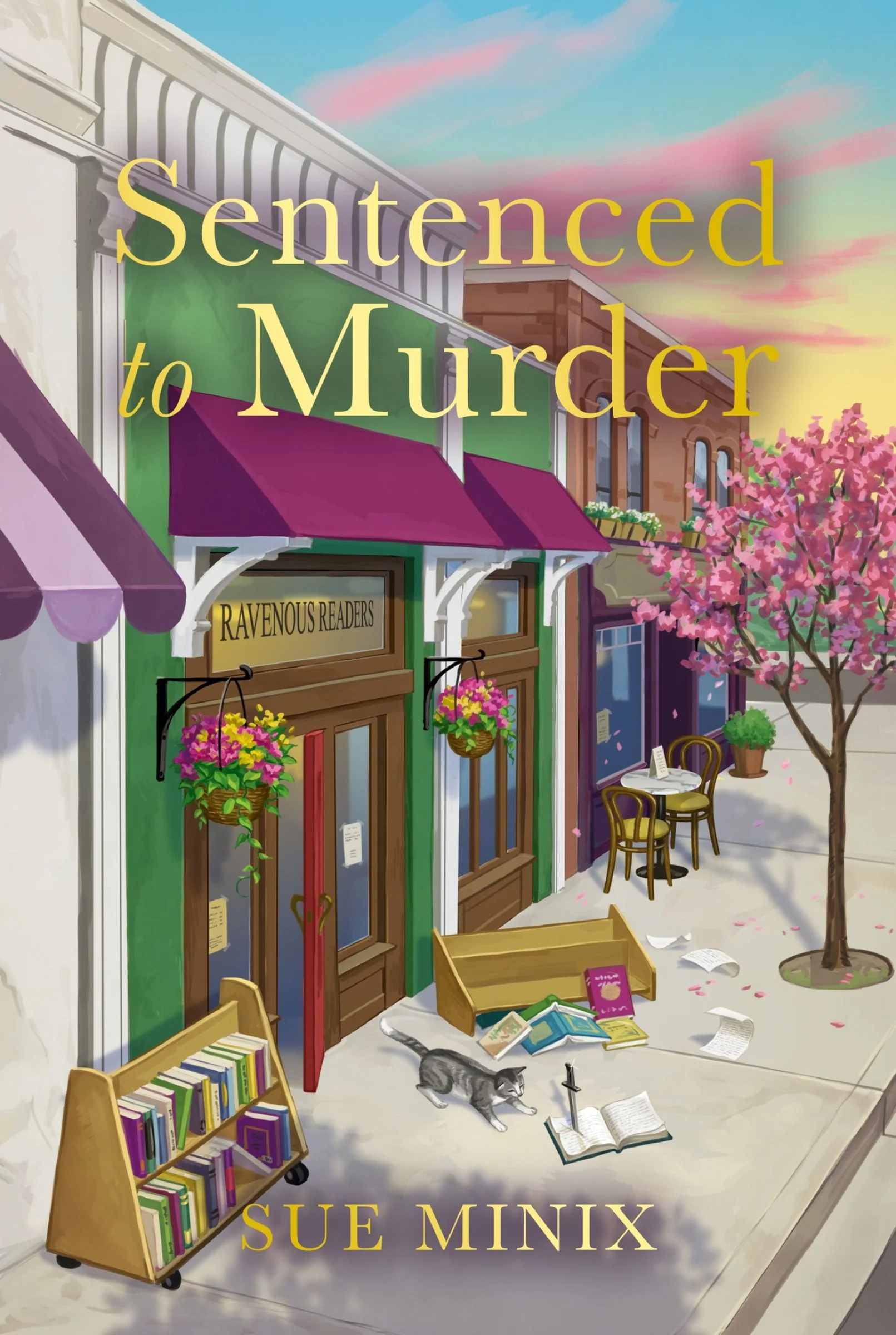 Sentenced to Murder (The Bookstore Mystery Series, Book 5) - Image 2