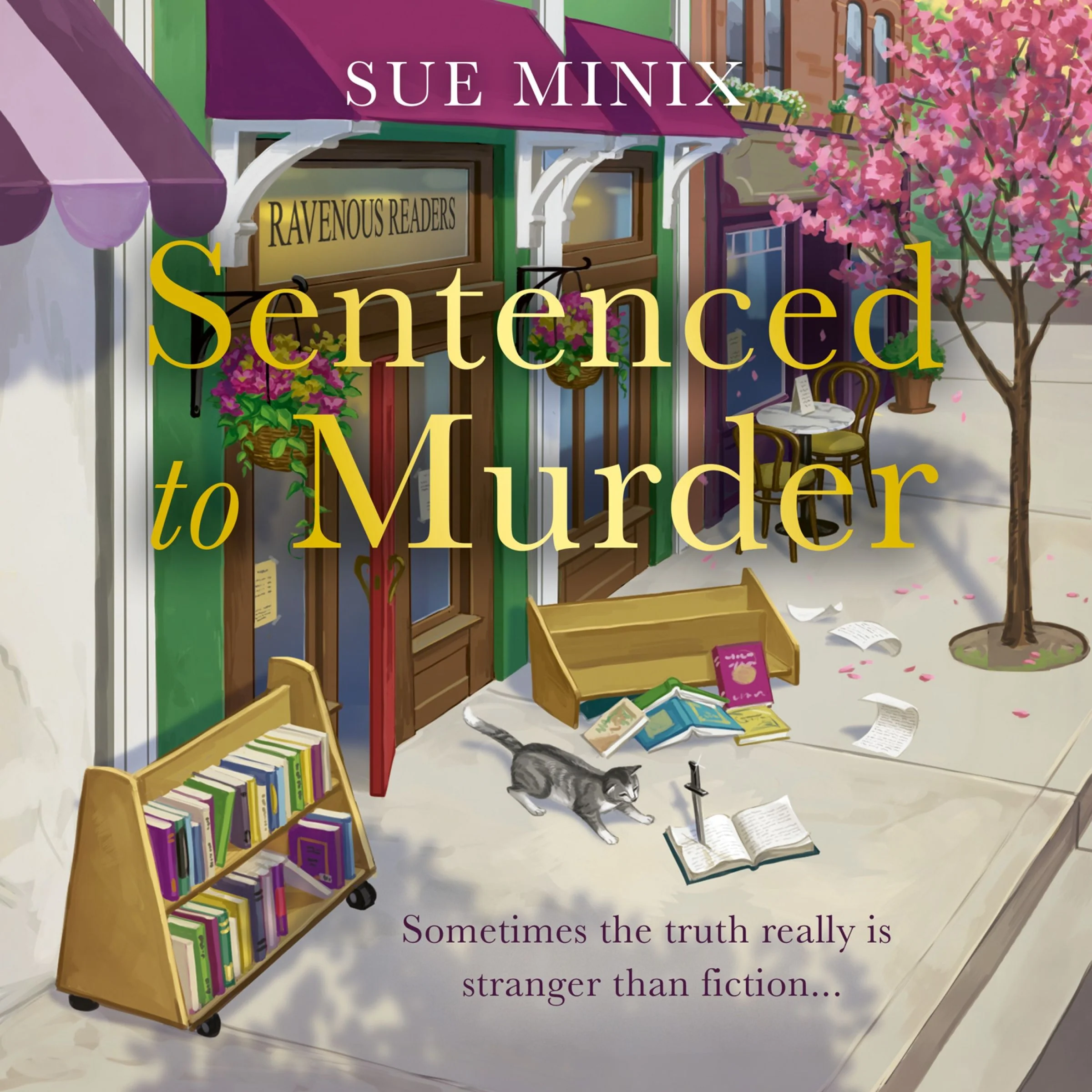 Sentenced to Murder (The Bookstore Mystery Series, Book 5) - Image 3