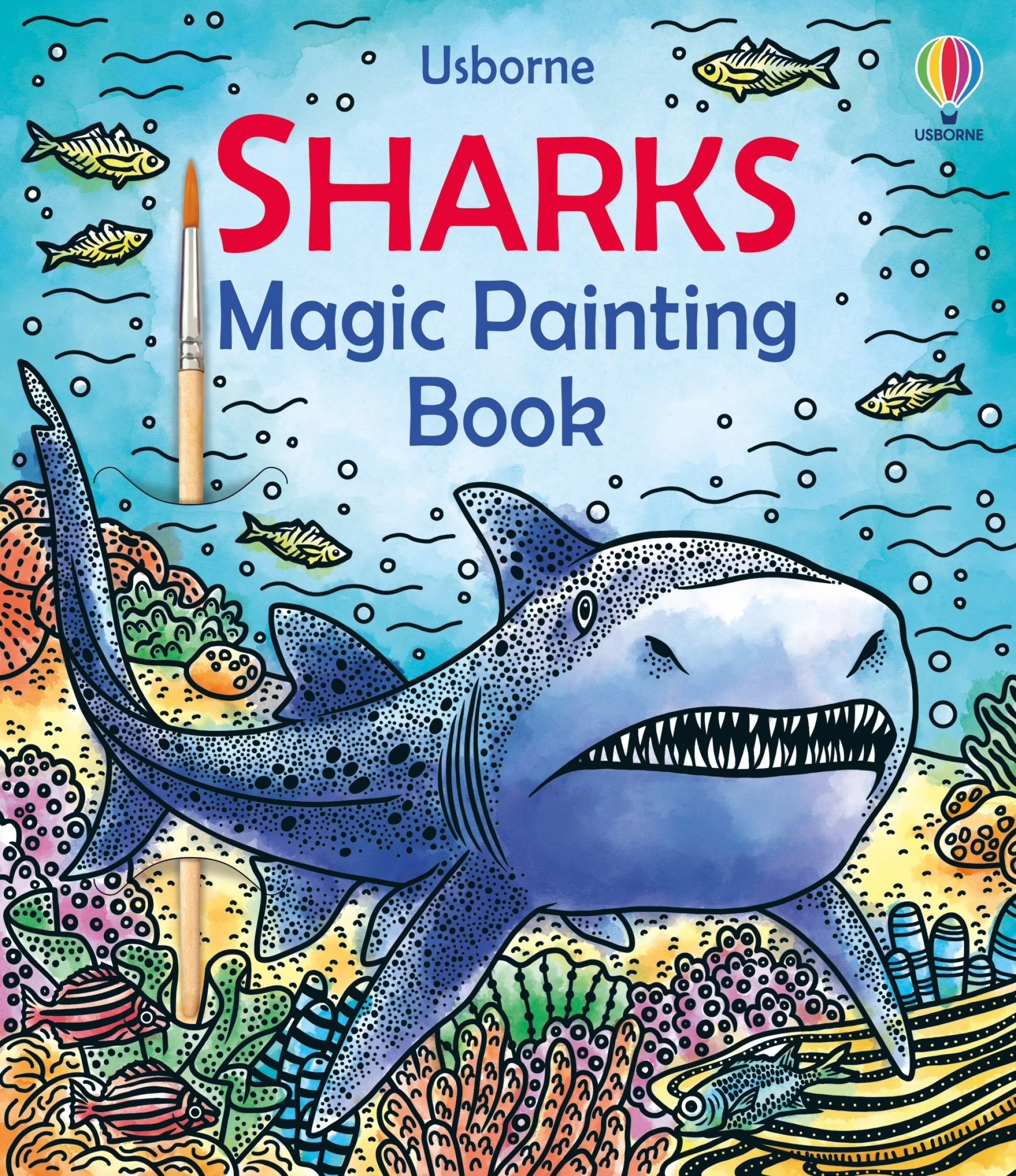 Sharks Magic Painting Book - Image 2