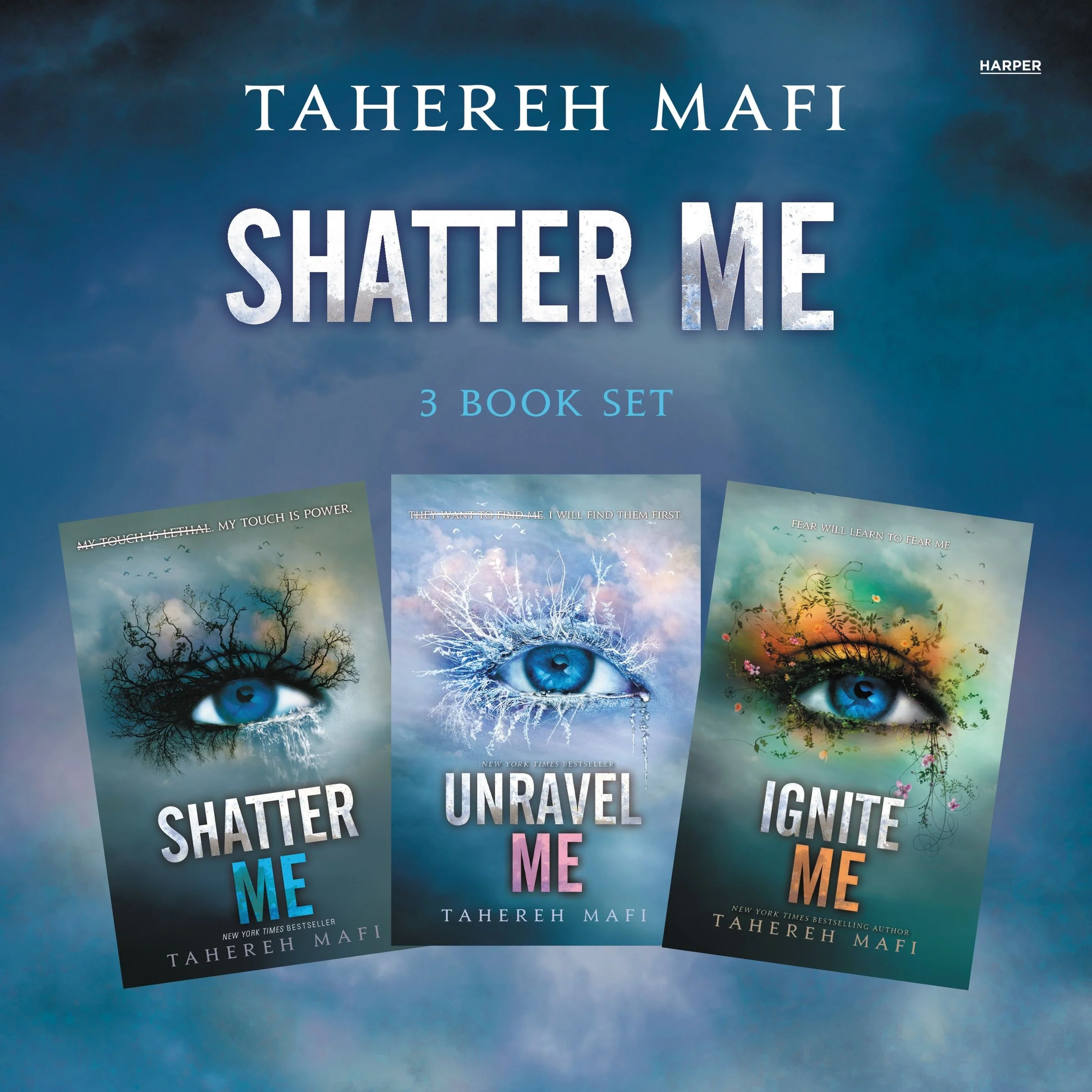 Shatter Me Book Set 1 - Image 2