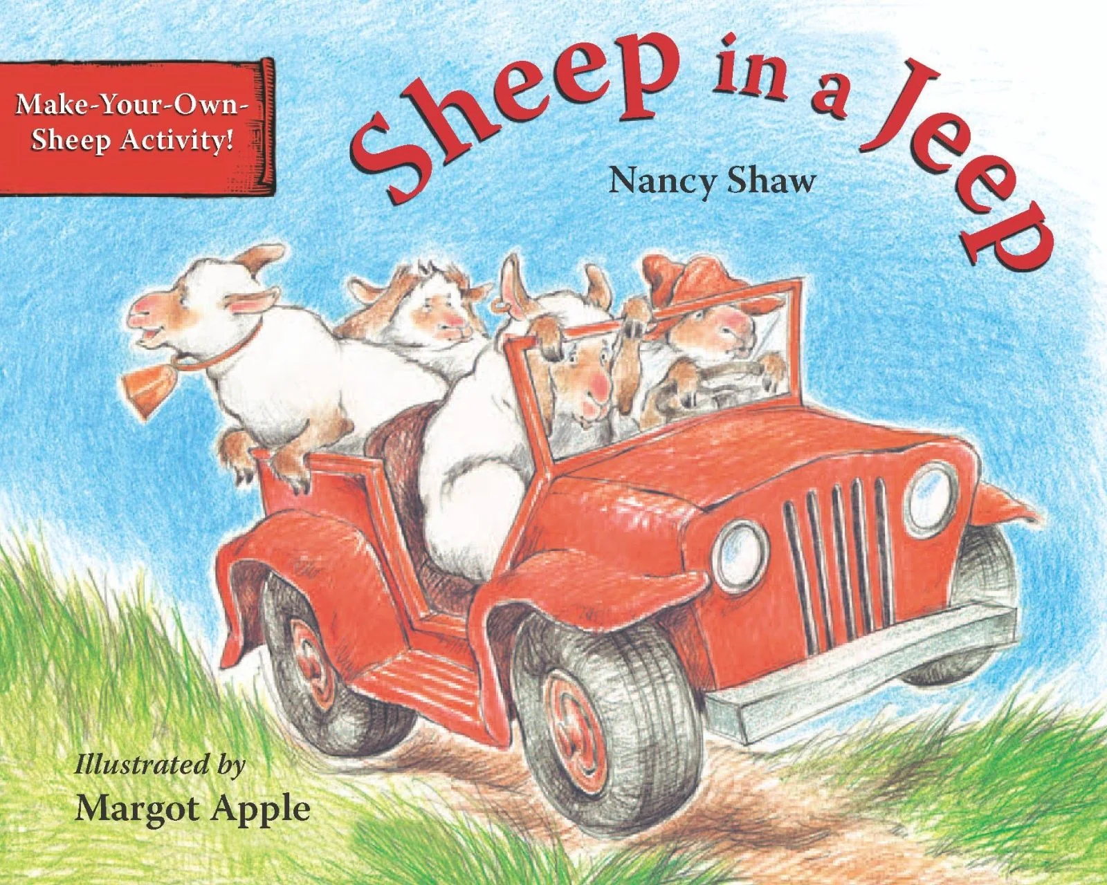 Sheep in a Jeep (Read-Aloud) - Image 2