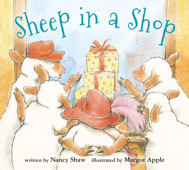 Sheep in a Shop Board Book - Image 2