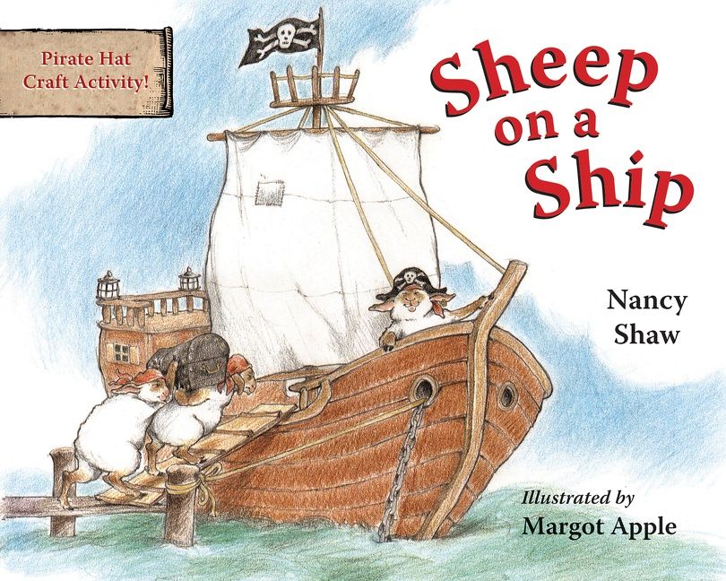 Sheep on a Ship Board Book - Image 3