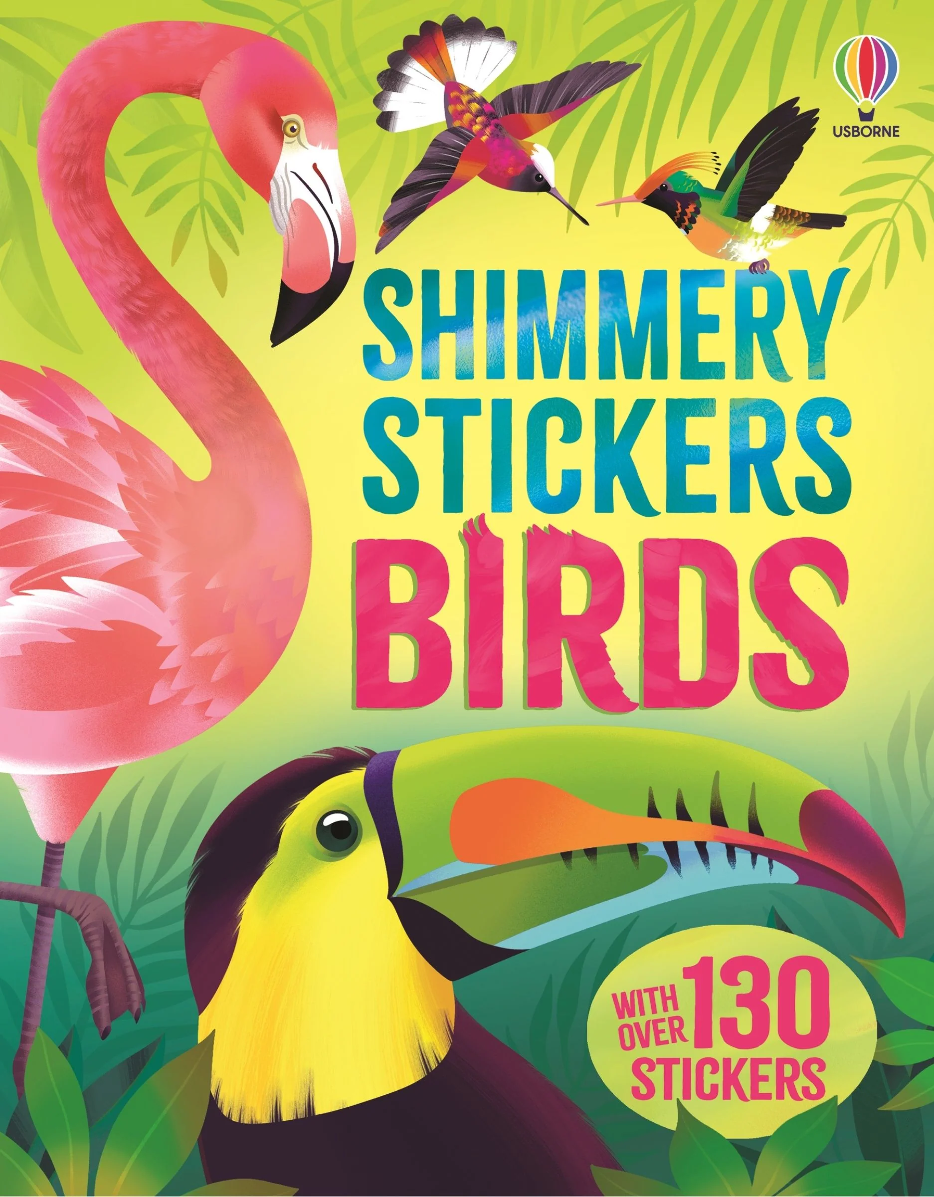 Shimmery Stickers Birds - Image 2