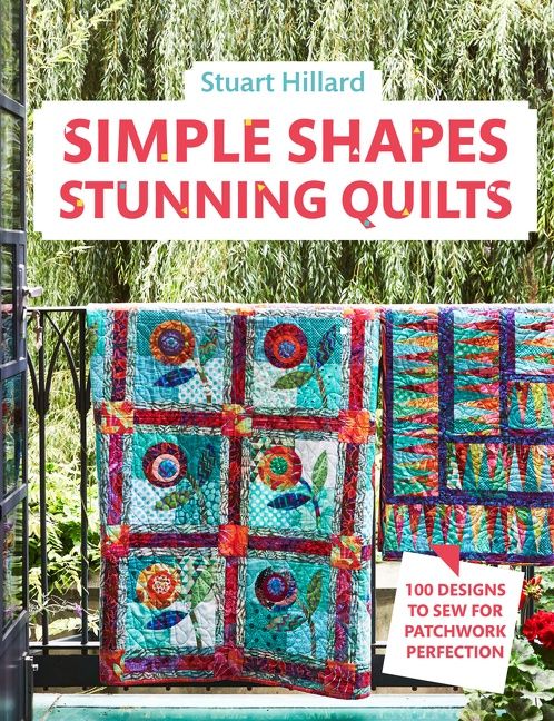 Simple Shapes Stunning Quilts: 100 designs to sew for patchwork perfection - Image 3
