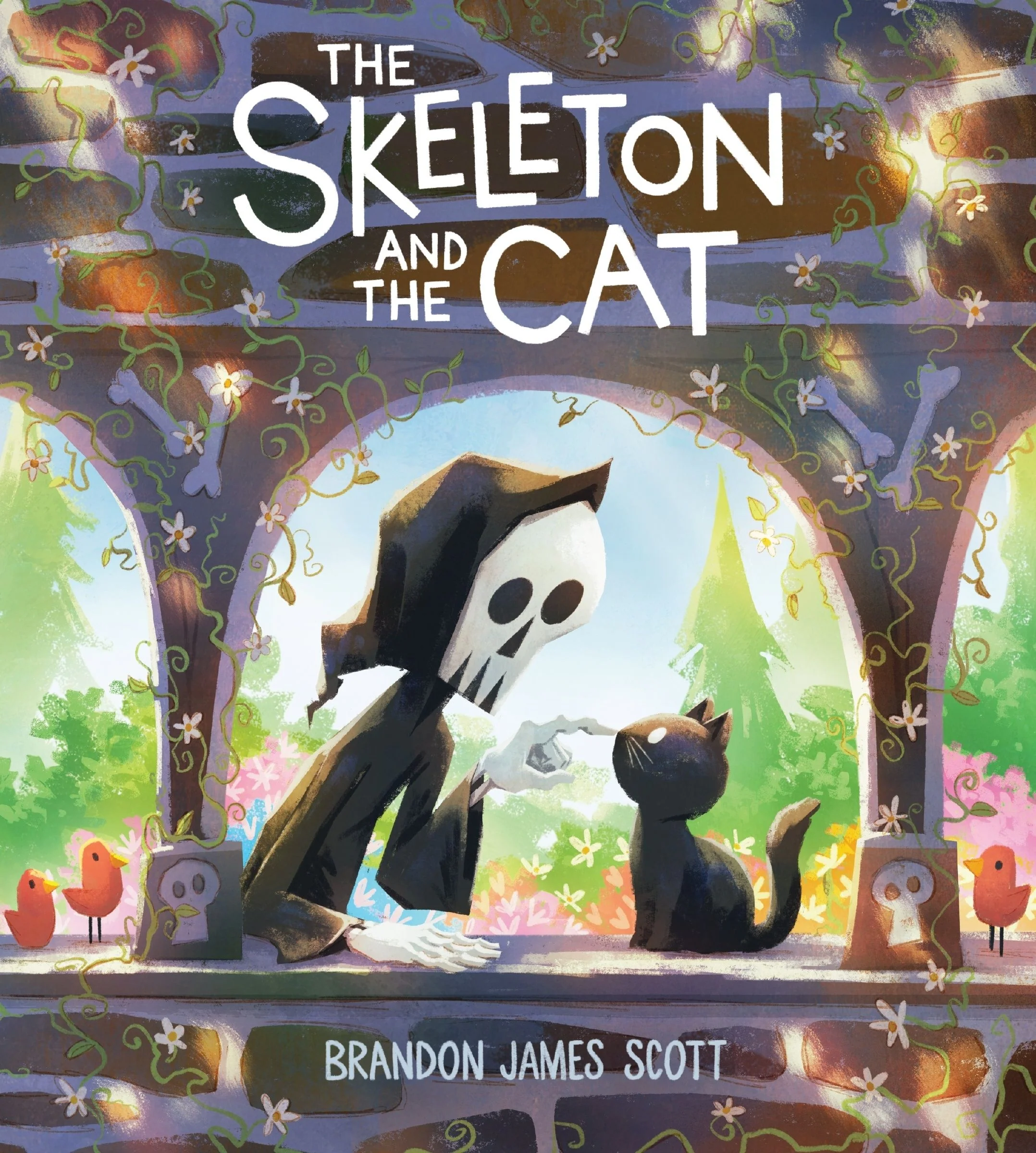 Skeleton and the Cat - Image 3