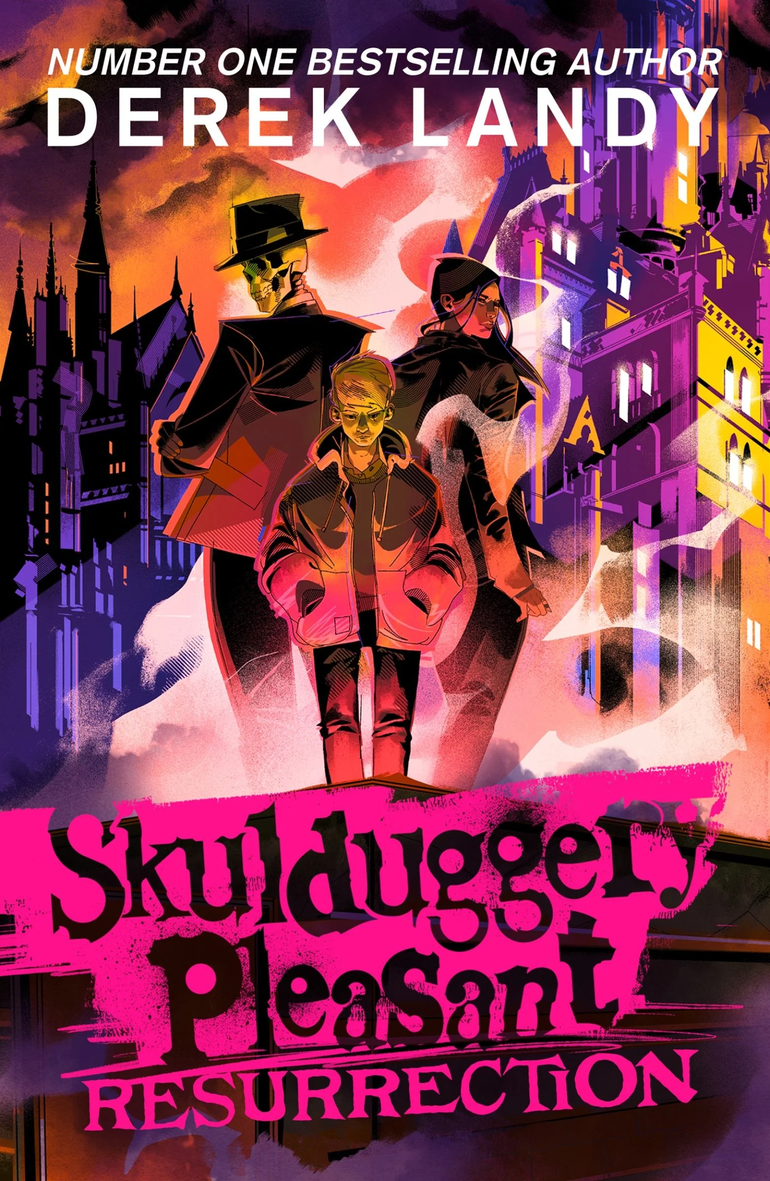 Skulduggery Pleasant (10) – Resurrection - Image 4