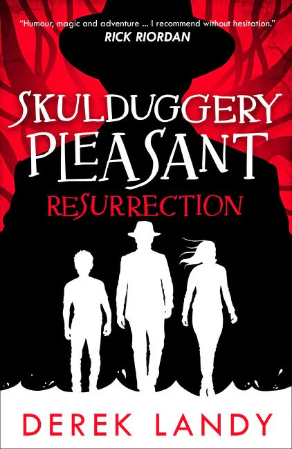 Skulduggery Pleasant (10) – Resurrection - Image 5