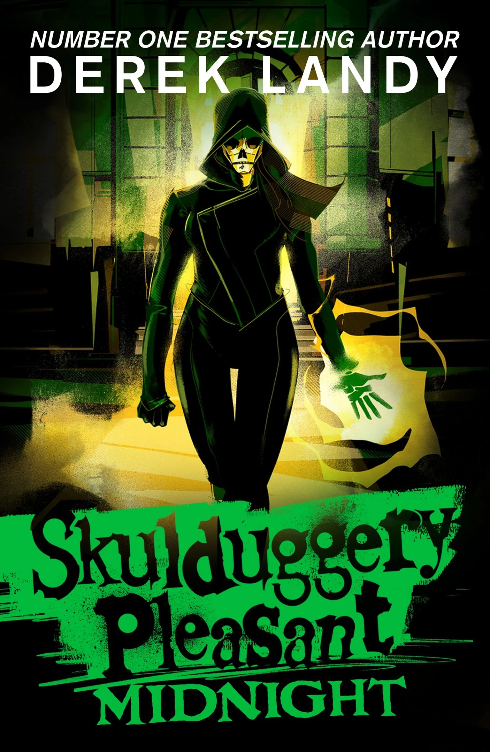 Skulduggery Pleasant (11) – Midnight - Image 2