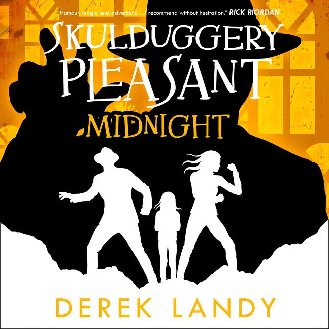 Skulduggery Pleasant (11) – Midnight - Image 3