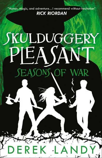 Skulduggery Pleasant (13) – Seasons of War - Image 6