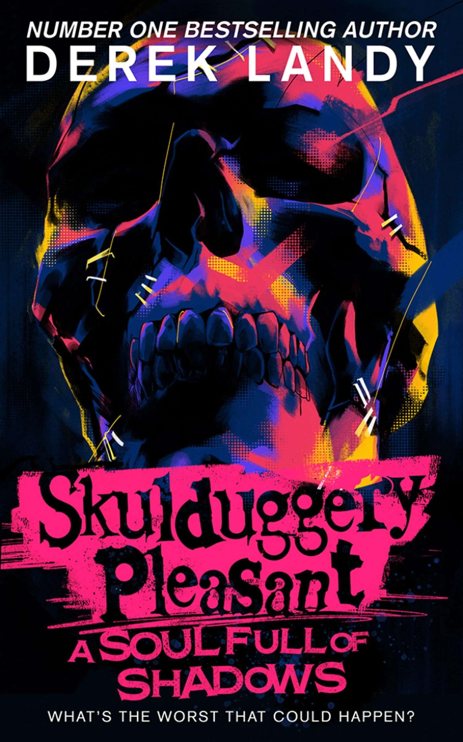 Skulduggery Pleasant (18) – A Soul Full of Shadows - Image 2