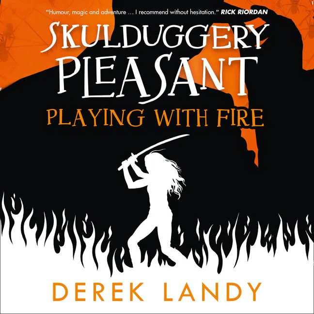 Skulduggery Pleasant (2) – Playing With Fire - Image 7
