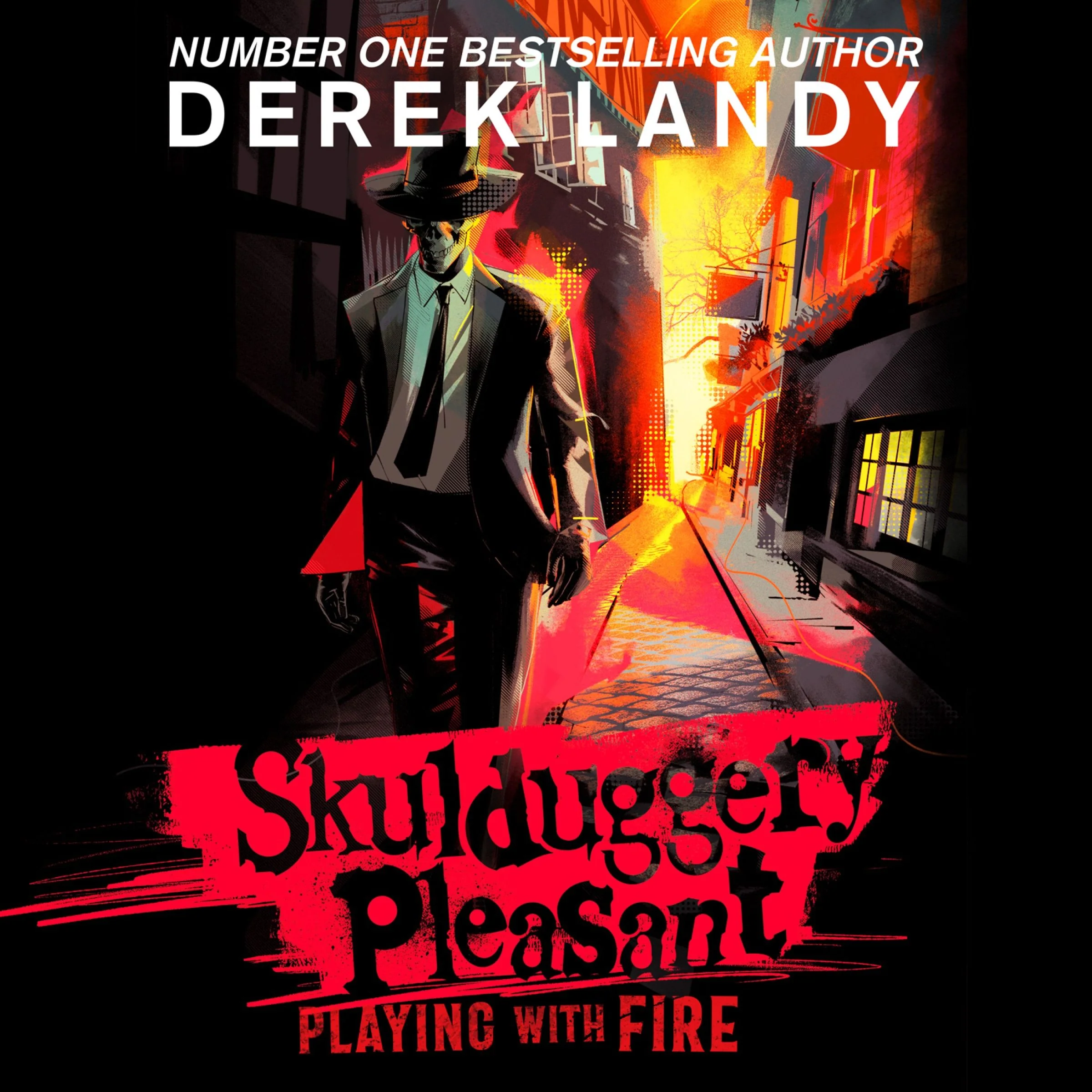 Skulduggery Pleasant (2) – Playing With Fire - Image 8