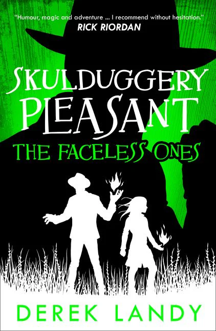 Skulduggery Pleasant (3) – The Faceless Ones - Image 2