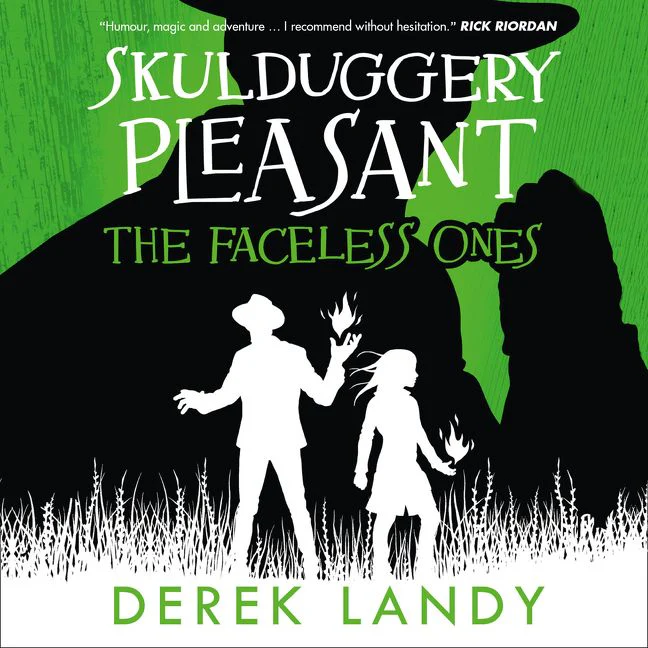Skulduggery Pleasant (3) – The Faceless Ones - Image 4