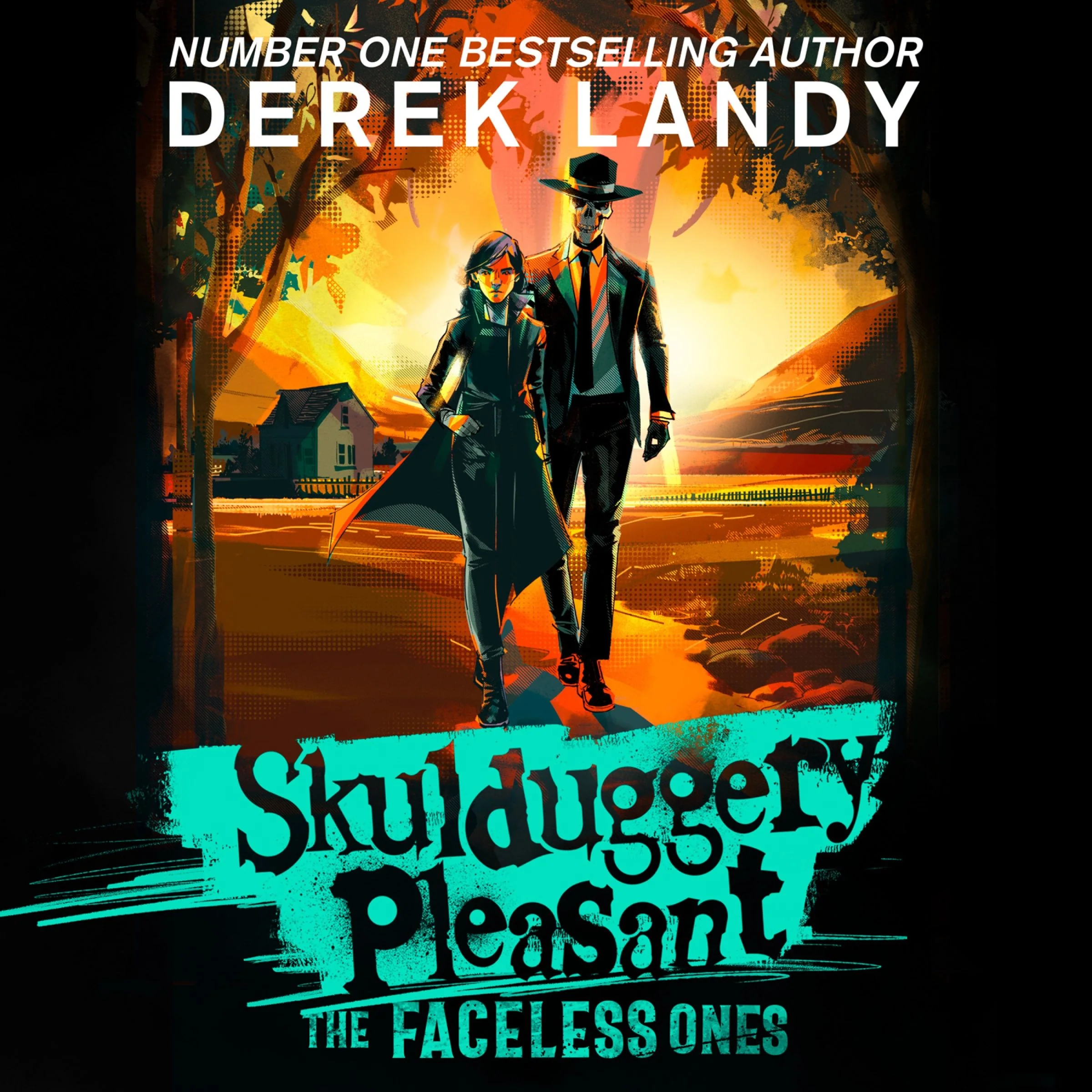 Skulduggery Pleasant (3) – The Faceless Ones - Image 8